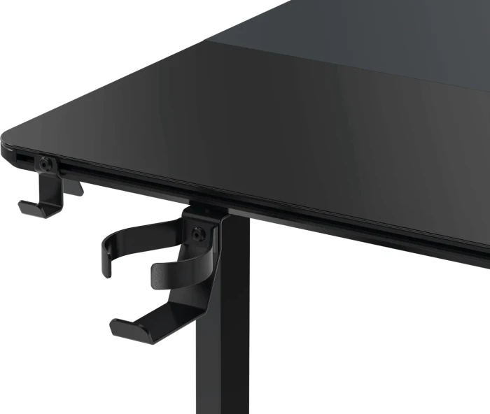 Thunder X3 LAB-X Lite Schreibtisch 130x70cm schwarz/schwarz
