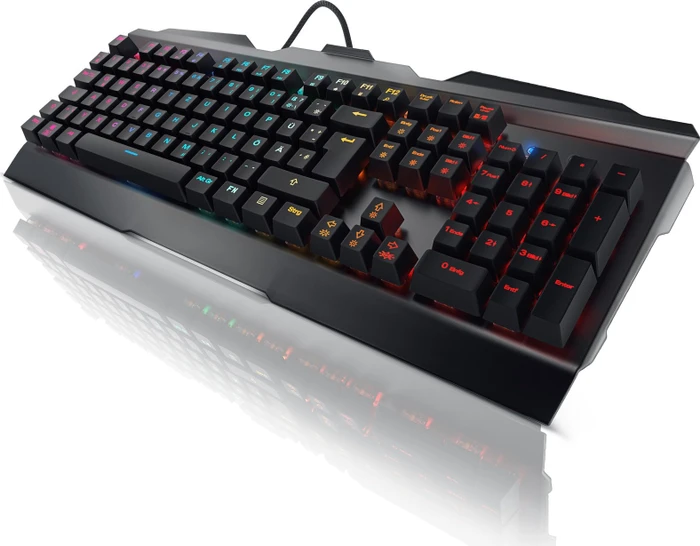 Titanwolf Invader, Kailh BLUE, USB, DE