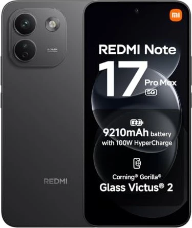 Xiaomi Redmi Note 17 Pro Max 5G 512GB schwarz