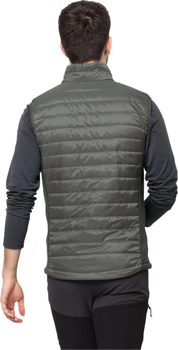 Jack Wolfskin Routeburn Pro Ins Funktionsweste gecko green (Herren)
