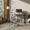 Sihoo Doro C300 Pro V2 adaptiver ergonomischer Bürostuhl, mit Fußstütze, weiß Vorschaubild