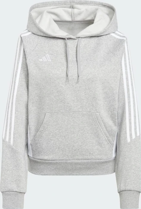adidas Tiro 24 Sweat Hoodie medium grey heather/white (Damen)
