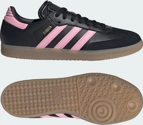adidas Samba Inter Miami CF IN core black/light pink/gum