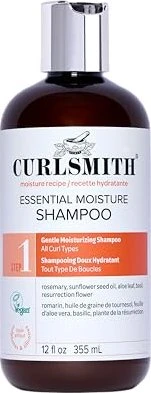 Curlsmith Essential Moisture Cleanser Shampoo, 355ml