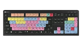 LogicKeyboard Astra 2 Avid Pro Tools PC, USB, UK (LKB-PT-A2PC-UK)