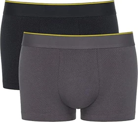Sloggi Ever Airy Hipster Boxer Briefs black combination (Herren)