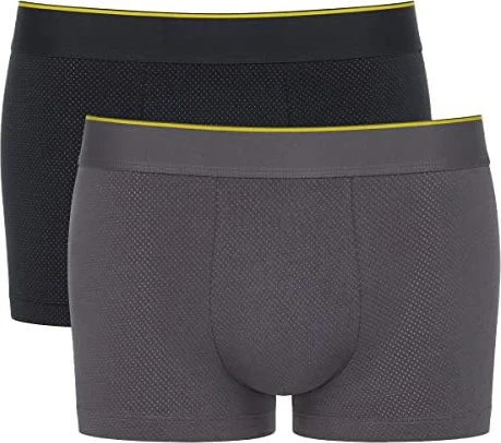 Sloggi Ever Airy Hipster Boxer Briefs black combination (Herren)