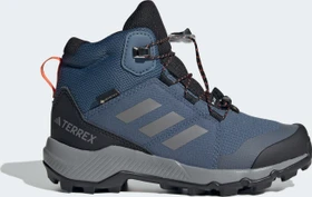 adidas Terrex Mid GTX wonder steel/grey three/semi impact orange (Junior)