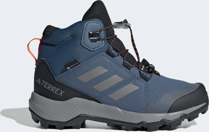adidas Terrex Mid GTX wonder steel/grey three/semi impact orange (Junior)