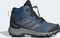 adidas Terrex Mid GTX wonder steel/grey three/semi impact orange (Junior) Vorschaubild