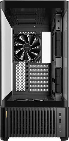Antec C6 Curve Air Black, Glasfenster