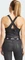 adidas Techfit Printed Crop Training Kompressionsshirt ärmellos schwarz (Damen) Vorschaubild