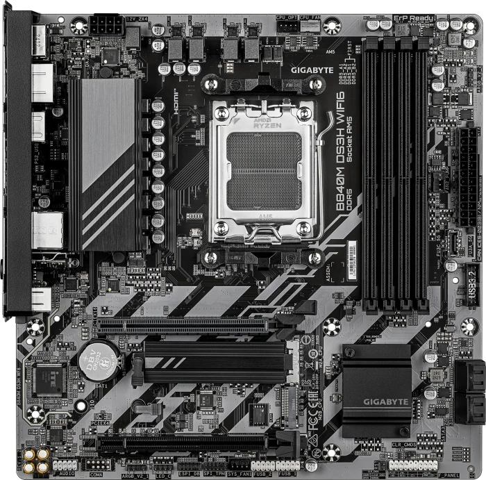 GIGABYTE B840M DS3H WIFI6 (AMD AM5)