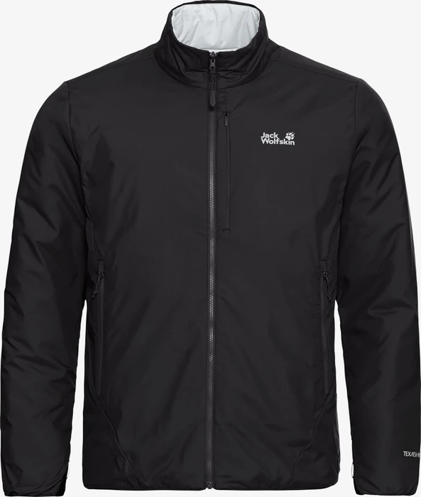 Jack Wolfskin Trail Light Ins 2in1 Funktionsjacke schwarz (Herren)