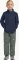 Jack Wolfskin Taunus Funktionsjacke night blue (Junior) Vorschaubild