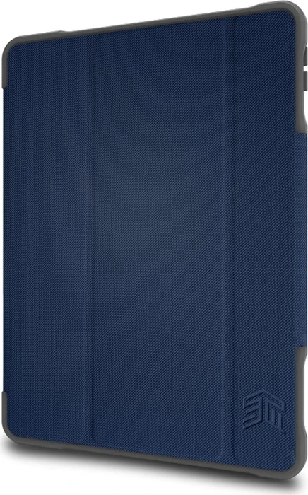 STM Dux Plus Duo blau/transparent, iPad 10.2" 7th/8th/9th gen