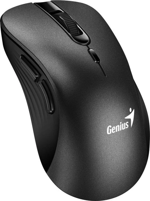 Genius Ergo 8100S Wireless Ergonomic Silent Mouse Black, USB