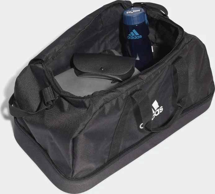 adidas Tiro Primegreen Bottom Compartment Duffelbag Sporttasche schwarz/weiß