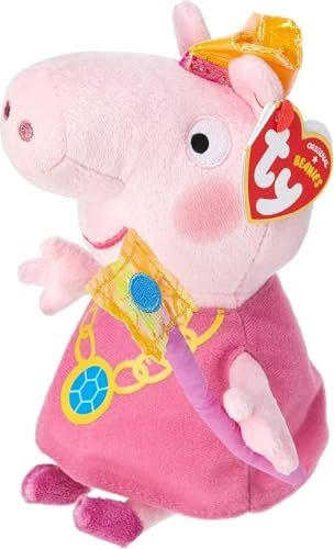 TY Peppa Wutz Prinzessin Peppa 15cm