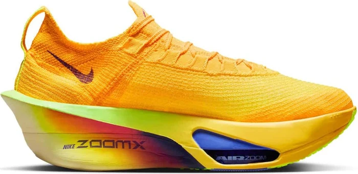 Nike Alphafly 3 laser orange/citron pulse/volt ice/indigo burst (Herren)