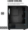 AeroCool Hive ARGB, Glasfenster Vorschaubild