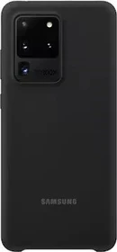 Samsung Silicone Cover für Galaxy S20 Ultra schwarz