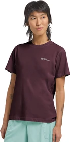 Jack Wolfskin Essential T-Shirt kurzarm amaranth (Damen)