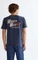 Wrangler Graphic T-Shirt kurzarm navy (Herren) Vorschaubild