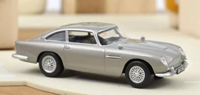 Norev Jet-Car Aston Martin DB5 1963 silberne birke