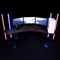 Arozzi Arena Angelo Gaming Eckschreibtisch 225x71cm Black-Red Vorschaubild