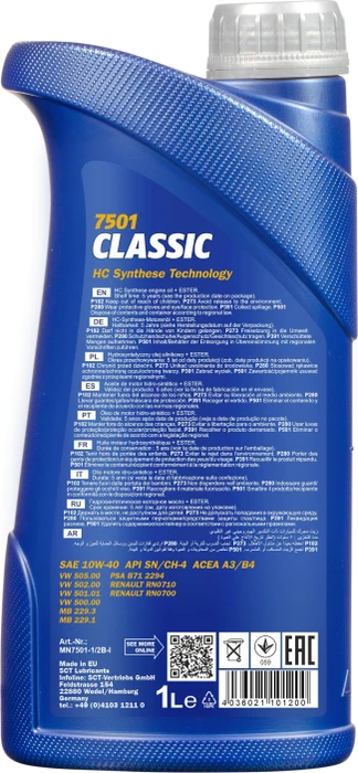 Mannol Classic 10W-40 1l