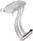 Hyte Hyper Riser Kabel, gewinkelt, PCIe 5.0, 200mm, weiß Vorschaubild