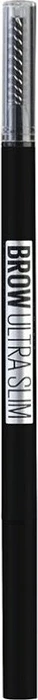 Maybelline Express Brow Ultra Slim Augenbrauenstift 07 black, 9g