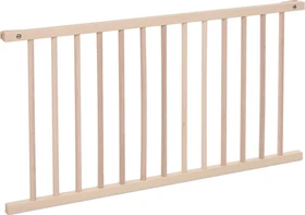 Babybay Verschlussgitter Kinderbett Boxspring XXL natur unbehandelt