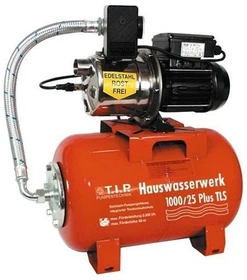 T.I.P. HWW 1000/25 Plus TLS Elektro-Hauswasserwerk