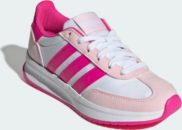 adidas Run 70s 2.0 cloud white/shock pink/clear pink (Junior)