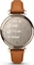 Garmin Lily 2 Classic cream gold/tan leather Vorschaubild
