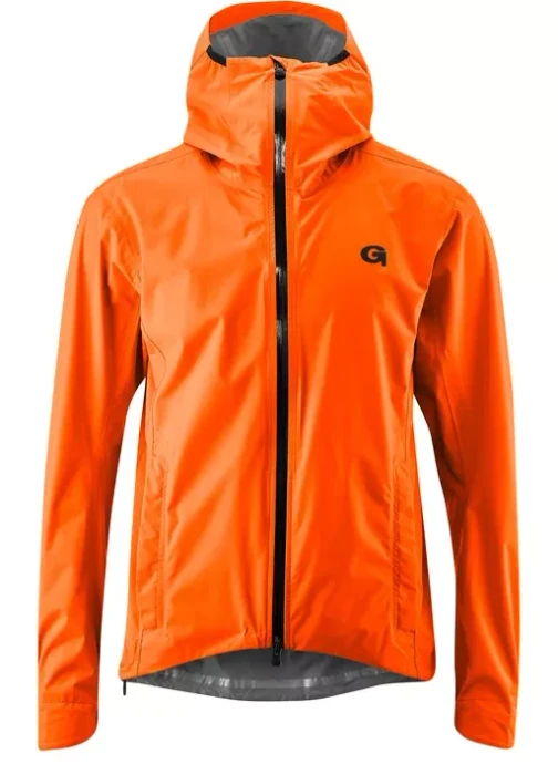 Gonso Save Plus Fahrradjacke shocking orange (Herren)