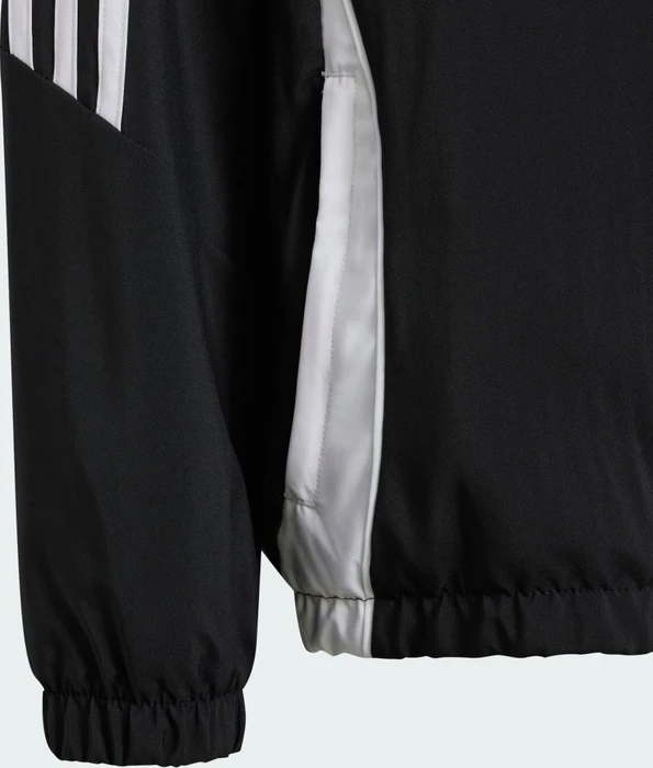 adidas Tiro 24 Jacke schwarz/weiß (Junior)