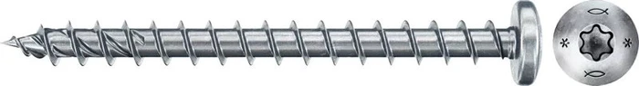 fischer Spanplattenschraube PowerFast FPF II PTF BC
