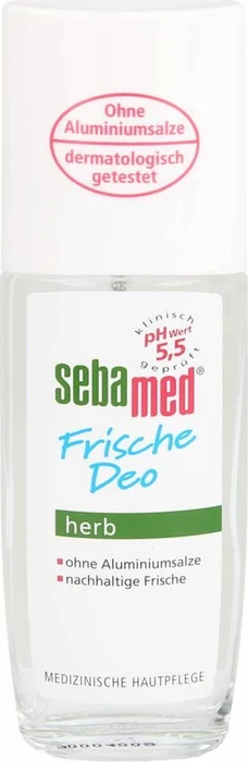 Sebamed Frische Deo herb Spray Deodorant, 75ml