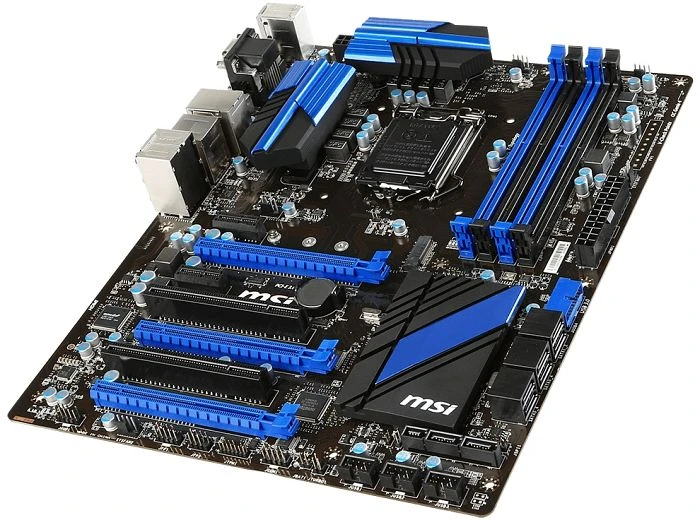 MSI Z97S SLI Plus (Intel 1150)