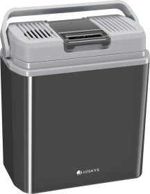 Juskys Nordpol Thermoelektro-Kühlbox grau