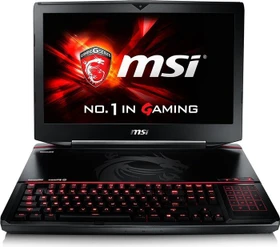 MSI GT80S-6QFX32SR45BW Titan SLI 29th Anniversary Edition, Core i7-6920HQ, 32GB RAM, 512GB SSD, 1TB HDD, 2x GeForce GTX 980, DE