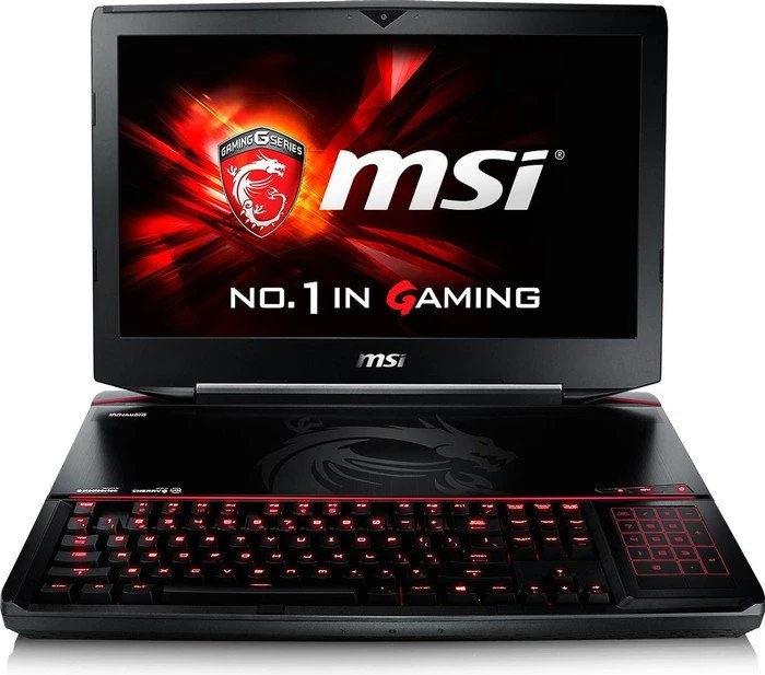 MSI GT80S-6QFX32SR45BW Titan SLI 29th Anniversary Edition, Core i7-6920HQ, 32GB RAM, 512GB SSD, 1TB HDD, 2x GeForce GTX 980, DE
