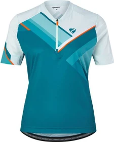 Ziener Nisali Trikot kurzarm crystal blue (Damen)