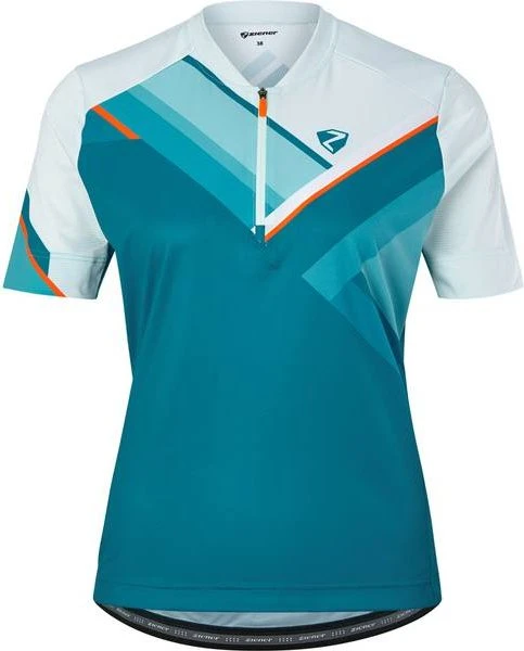 Ziener Nisali Trikot kurzarm crystal blue (Damen)