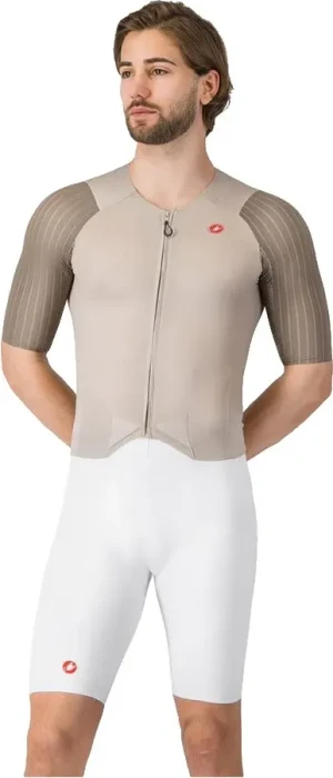 Castelli Sanremo S Speed Suit Trikot kurzarm clay/white (Herren)