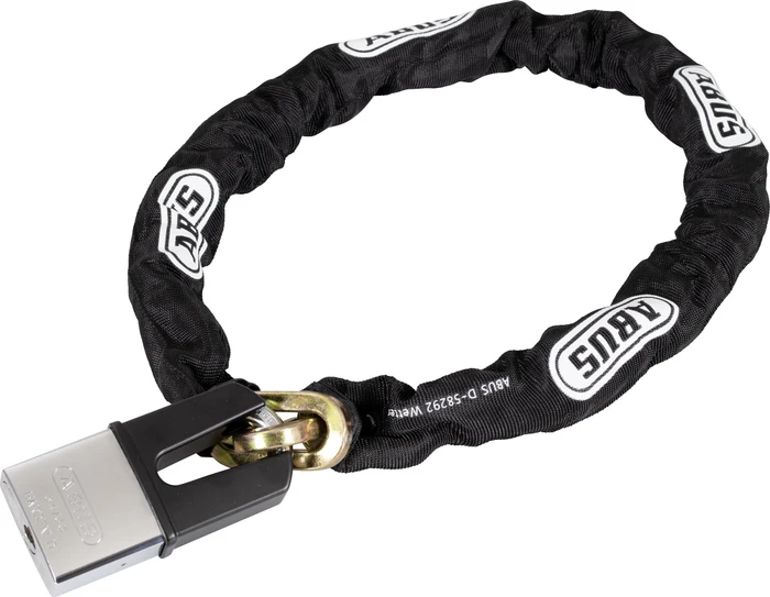 ABUS Strada 10Ks Ketten-Kombination LE schwarz