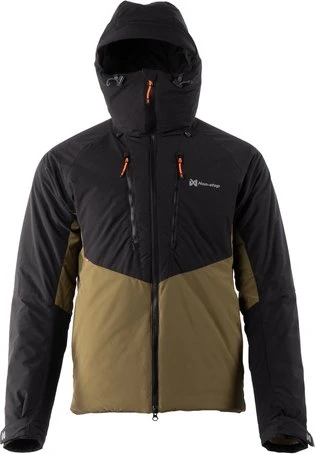 Non-stop dogwear Trail Isolator+ Funktionsjacke black/olive (Herren)